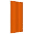 vidaXL Balkónová markíza oranžová 100x240 cm oxfordská látka