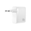 XO wall charger CE39 PD 67W 3x USB-C 1x USB white