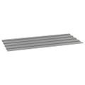 vidaXL Strešné panely 12 ks, hrdzavé 100x44 cm, cortenová oceľ