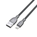Forever Tornado kábel USB - Lightning 1,0 m 3A black
