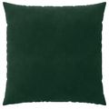vidaXL Poťah na podložku 6 pcs HEERLEN Tmavozelená 60 x 60 cm Zamat
