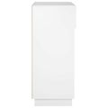 vidaXL Skrinka na topánky 73 x 38 x 87,5 cm Spracované drevo