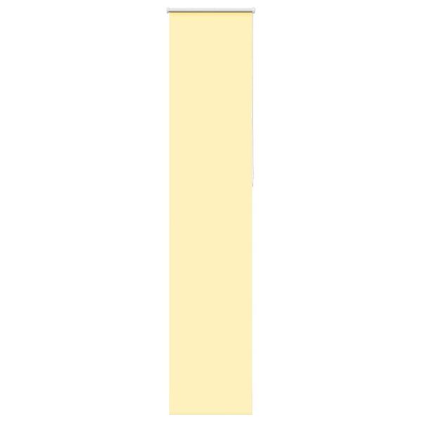 vidaXL Zatemňovacia roleta žltá 50x210 cm šírka látky 45,7 cm polyester