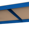Kovový úložný regál Atos RB-1251BL 180x90x40 cm modrý