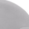 vidaXL Detská pohovka bledosivá mäkký plyš