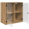 vidaXL Nástenná skrinka 68 x 37 x 68,5 cm Kompozitné drevo