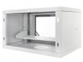 RACK skriňa závesná NEKU EKO 19" 6U 350mm, šedá RACK skříň závěsná NEKU EKO 19" 6U 350mm, šedá