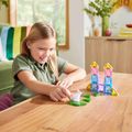 Magnetická stavebnica microMAGS Spring Garden Travel Set 24 dielov