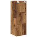 vidaXL Zostava TV skriniek 37 x 37 x 107 cm Staré drevo