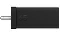 HP 65W Síťový adaptér Gallium Nitride Wall Charger (EURO) Nabíjecka, 65W, GaN technologie, USB-C PD 3.0, 2m kabel, odnímatelná zástrcka, ochrana proti pretížení
