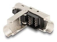 RJ45 konektor montážny na mieste Cat.6A s kábl