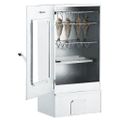 vidaXL Udiareň s 1 kg drevených štiepkov 44,5x29x83 cm