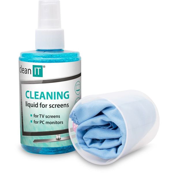 CLEAN IT CL-180, Čistiaci roztok s utierkou 200 ml