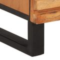 vidaXL Komody 2 ks 60x34x75 cm, akáciový masív