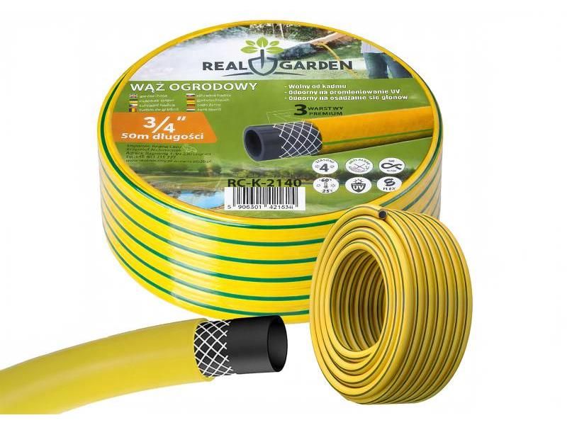 Záhradná hadica REAL GARDEN LXMR2140 3/4" 50 m