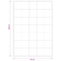 vidaXL Súprava paplónu z 90% husacieho peria FULDA 2 ks 137 x 200 cm