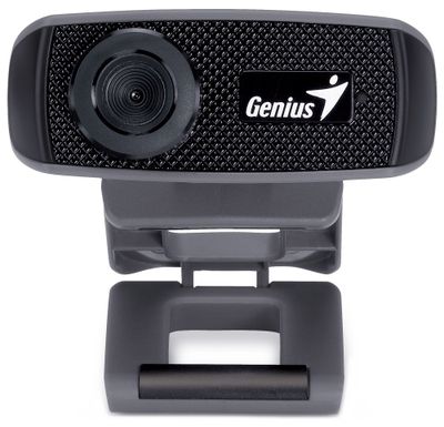 GENIUS FaceCam 1000X V2/ HD/ 720p/ USB2.0/ UVC/ mikrofón Webkamera, HD, 1280x720, mikrofón, USB 2.0, čierna