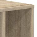 vidaXL Koncový stôl Sonoma dub 37 x 32 x 40 cm Kompozitné drevo