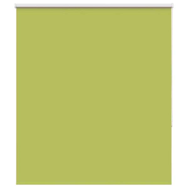 vidaXL roleta Blackout listy zelené 130x150 cm Šírka látky 126,6cm