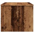 vidaXL Konferenčný stolík staré drevo 80x50,5x41,5 cm kompozitné drevo