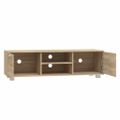 vidaXL TV skrinka dub sonoma 140x40,5x35 cm spracované drevo