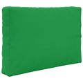 vidaXL Vankúš na vonkajšiu pohovku Polyester Zelená 60 x 60 cm
