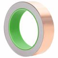 vidaXL Obojstranná medená páska na ochranu pred slimákmi 30 mm x 20 m