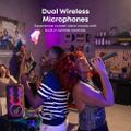 Anker Soundcore Rave 3S/ reproduktor/ Bluetooth/ 200W/ 6,55" woofer/ 2x mikrofon/ černý Bluetooth reproduktor, 200 W, 108 dB, AI Vocal Removal, karaoke, 2× bezdrátový mikrofon, BassUp, Auracast, IPX4, 12 h