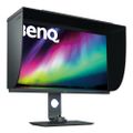 BenQ/SW321C/32"/IPS/4K UHD/60Hz/5ms/Gray/3R LED monitor, 31,5", IPS, 3840x2160, 1000:1, 5ms, 2x HDMI, DisplayPort, čtečka SD karet, USB typ C, PIVOT, šedý