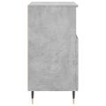 vidaXL Komoda betónovo sivá 60x35x70 cm spracované drevo