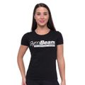 Dámske tričko Strong Tomorrow Black - GymBeam, veľkosť L