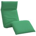 vidaXL Skladacie ležadlo zelené 175x54x8,5 cm oxfordská látka