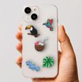 3D Sticker Tropical birds 5pcs set