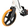 Kolobežka NILS Extreme HM0107 bielo-oranžová