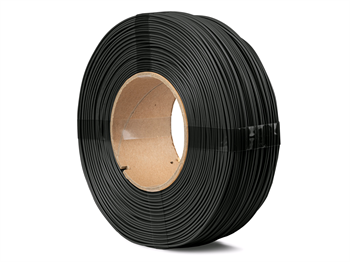 Filament C-TECH ESSENTIAL LINE, PLA, čierna, 1,75mm, 1kg, refill