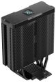 DEEPCOOL chladič AG400 DIGITAL PLUS širší / 120mm fan ARGB / 4x heatpipes / PWM / pre Intel i AMD / čierny Chladenie, pre CPU, pre Intel i AMD, socket 1700, 1200, 115x, AM5, AM4, 220W TDP, 2× 120mm ARGB ventilátor, 4 heatpipe, PWM, digitá
