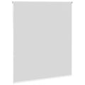 vidaXL Roleta Zatemnenie biela 130x150cm Šírka látky 126,6cm Polyester