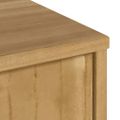 vidaXL TV skrinka „ODDA“ 79x24x40 cm masívne borovicové drevo