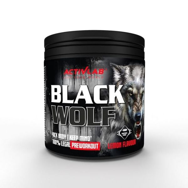 Black Wolf - ActivLab, citrón