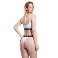 Tanga Essential 2Pack White - STRIX, veľkosť S, veľkosť oblečenia S