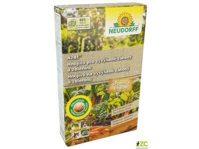 Hnojivo pre vyvýšené záhony a zeleninu NEUDORF Azet 1 kg