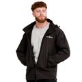 Pánska bunda Softshell Black - GymBeam, veľkosť M, veľkosť oblečenia M