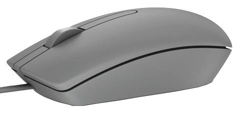 Dell MS116/Kancelárska/Optická/Drôtová USB/Šedá