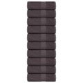 vidaXL Uteráky pre hostí FROGN 10 ks antracitové 30x50 cm 360 g/m²