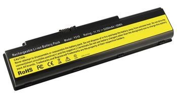 TRX baterie Lenovo/ 5200mAh/ pro V550/ 3000 Y500/ 3000 Y510/ Ideapad Y510/ Y530/ Y710/ Y730/ neoriginální Baterie, pro notebook, 5200mAh, 11,1V, Li-Ion, pro Lenovo V550, 3000 Y500, 3000 Y510, Ideapad Y510/ Y530/ Y710/ Y730, neorigináln