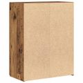 vidaXL Kancelársky kabinet Staré drevo 70 x 32 x 77.5 cm