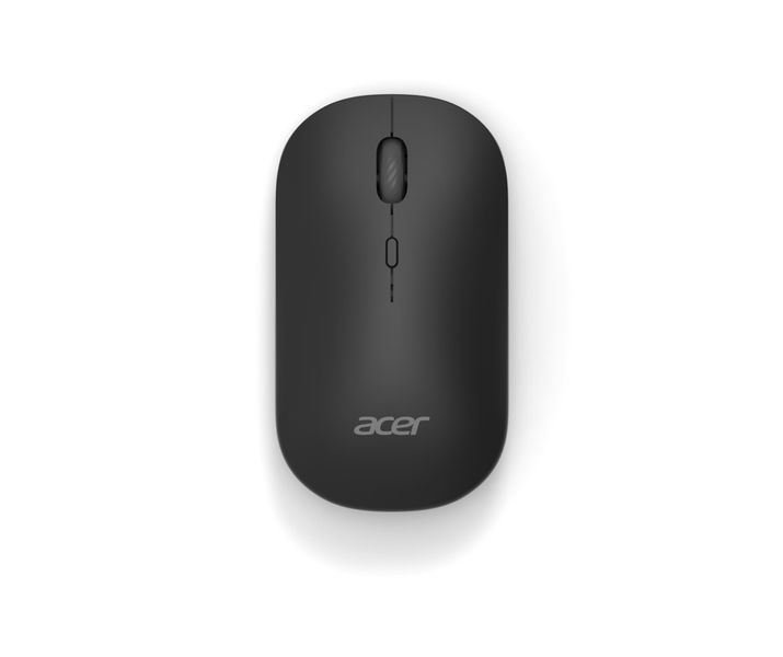 Acer AMR130/Ergonomická/Optická/1 600 DPI/USB+BT/Čierna