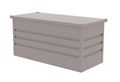 Záhradný box G21 Denver 400 L, šedý plechový