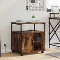 vidaXL Kabinet s nabíjacou stanicou 61 x 46 x 67 cm Kompozitné drevo