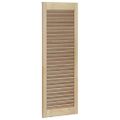 vidaXL Skříňové dvere Prírodná 110 x 2,1 x 39,5 cm Borovicový masív